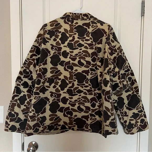 Vintage 80s Winchester Duck Camo Jacket XL - Picture 3 of 11